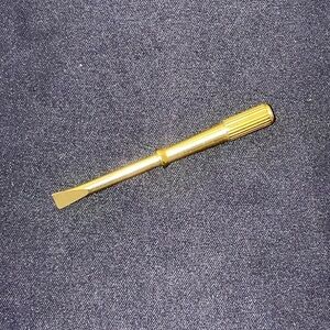 Gold plated Screw driver compatible with Cartier Love Bracelet